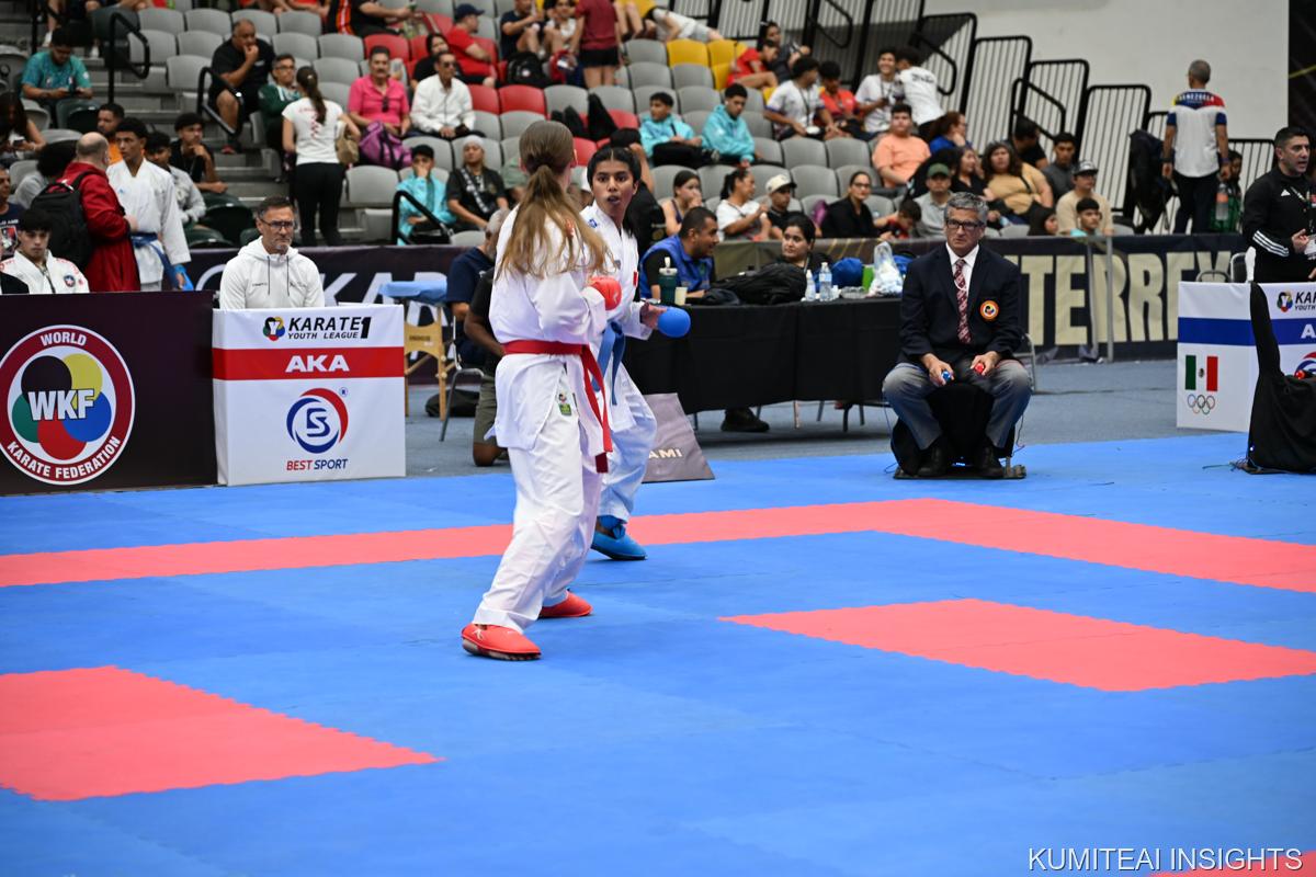 Karate1 Youth League Monterrey 2025 event photo