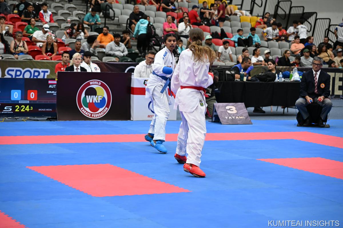 Karate1 Youth League Monterrey 2025 event photo