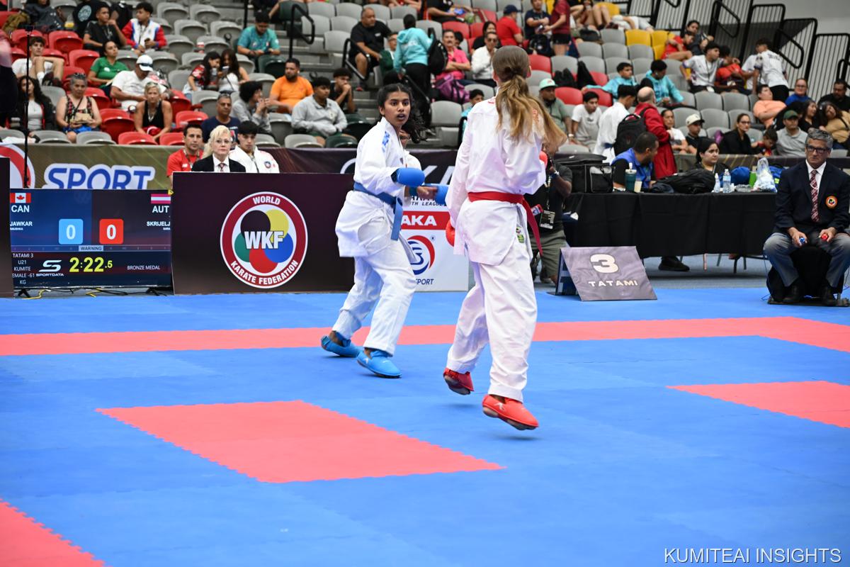 Karate1 Youth League Monterrey 2025 event photo