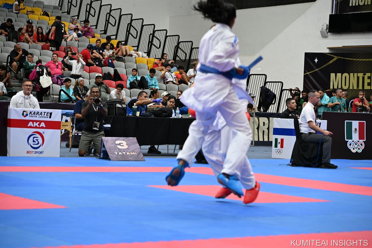 Karate1 Youth League Monterrey 2025 event photo
