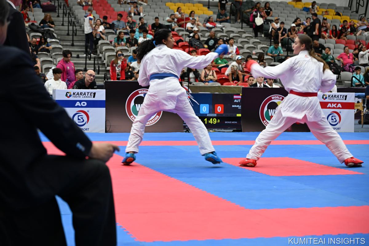 Karate1 Youth League Monterrey 2025 event photo