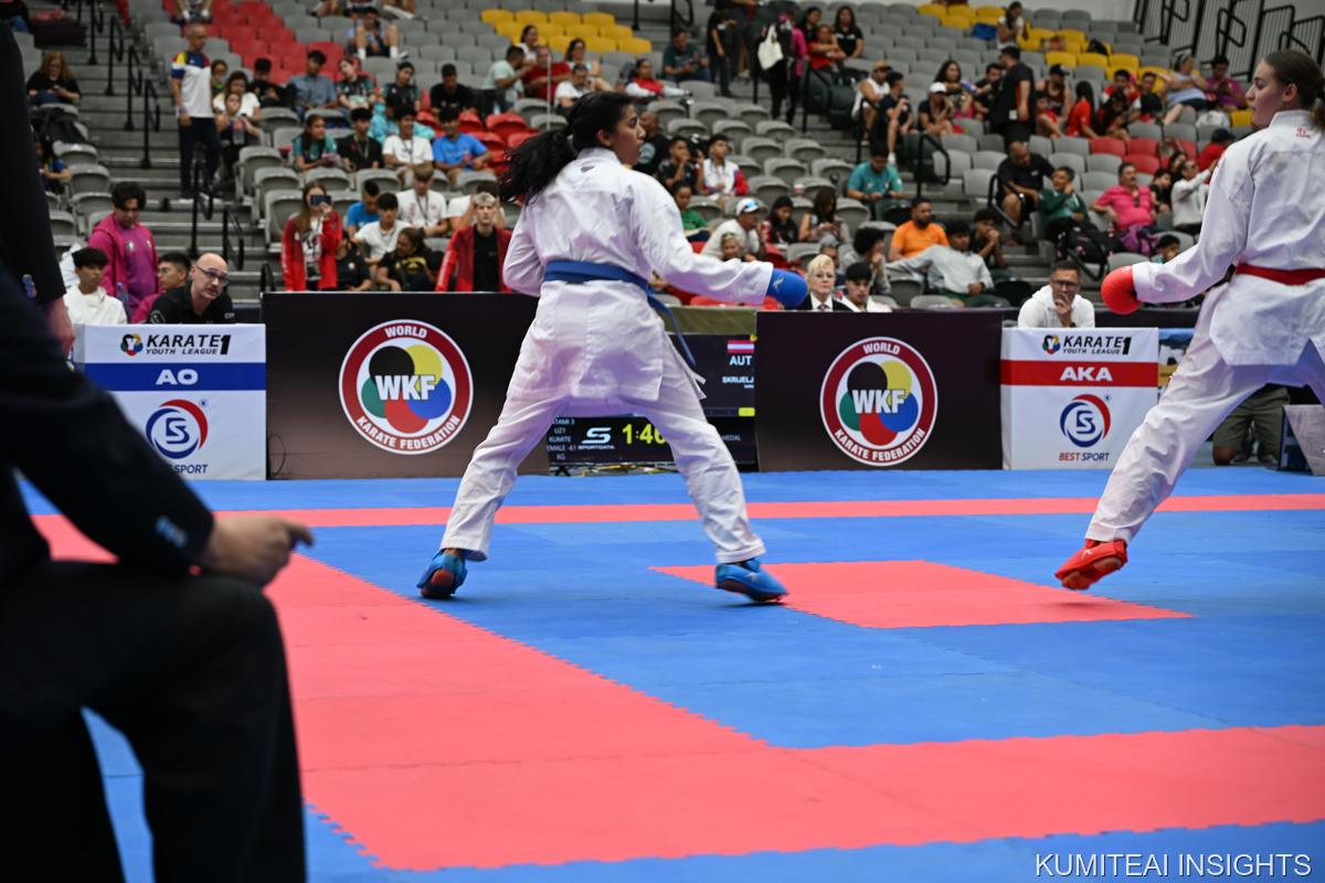 Karate1 Youth League Monterrey 2025 event photo