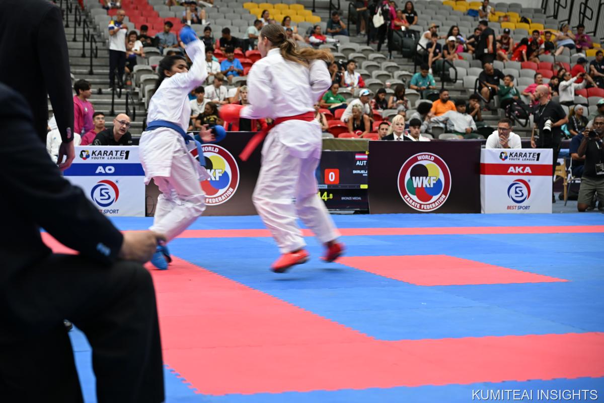 Karate1 Youth League Monterrey 2025 event photo
