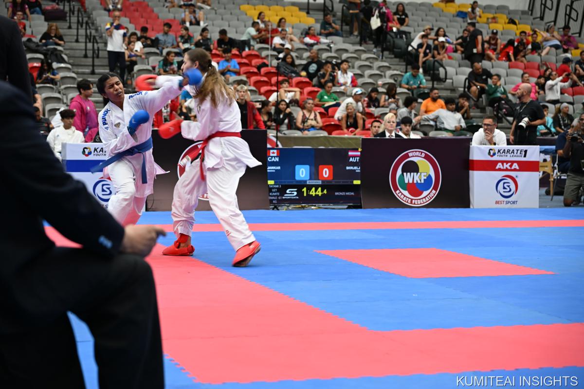 Karate1 Youth League Monterrey 2025 event photo