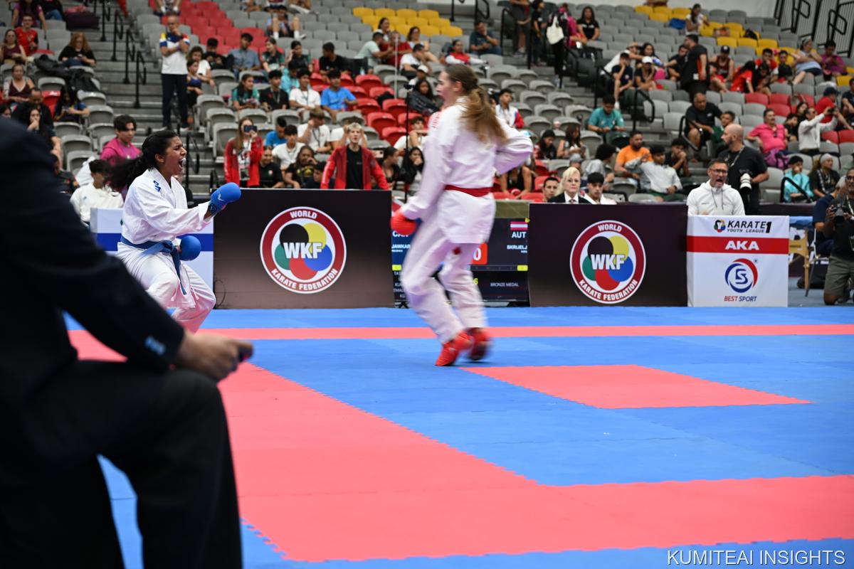 Karate1 Youth League Monterrey 2025 event photo