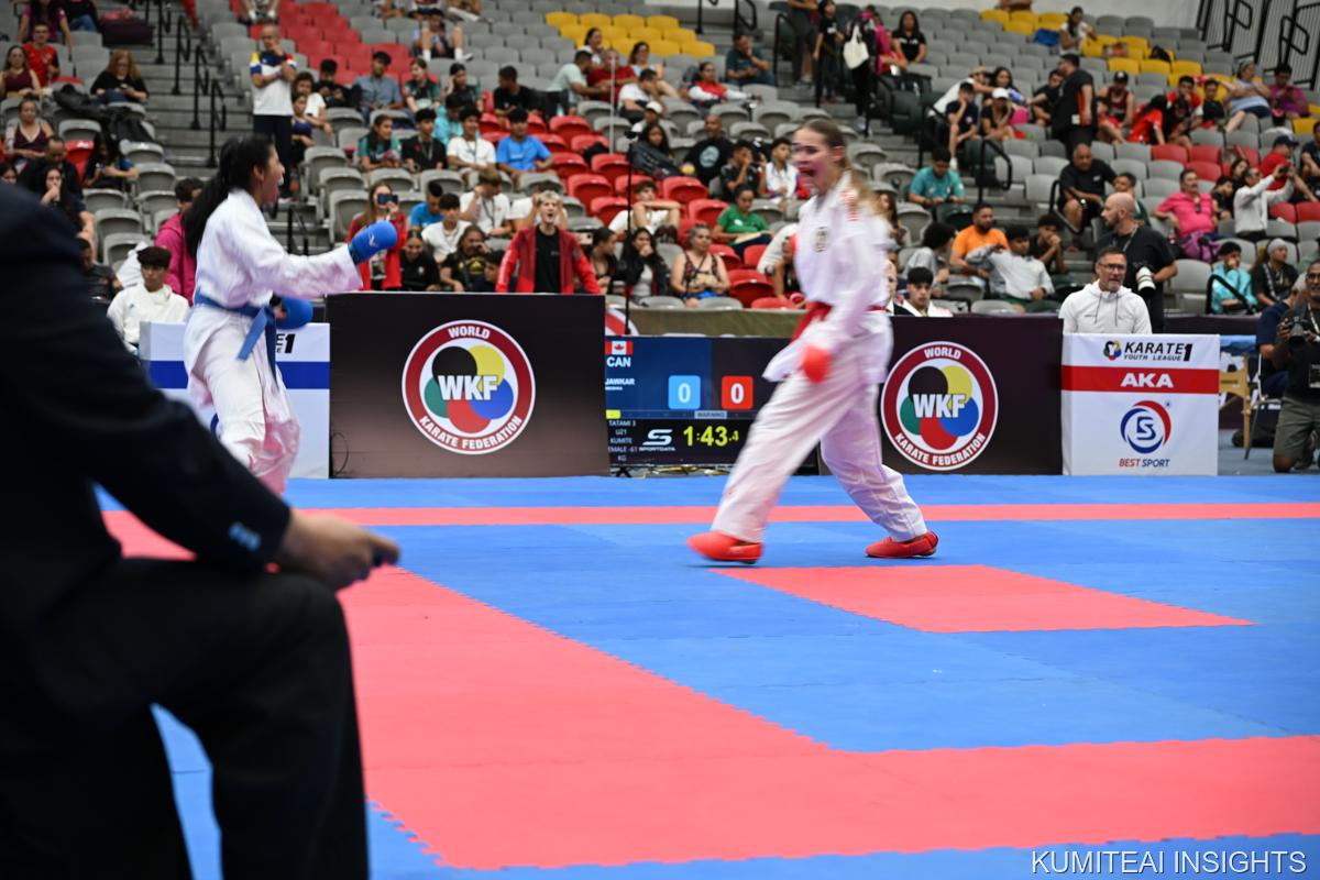 Karate1 Youth League Monterrey 2025 event photo