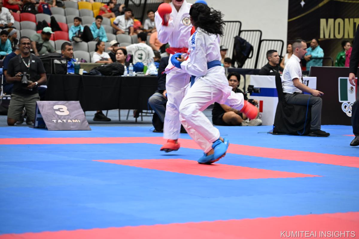 Karate1 Youth League Monterrey 2025 event photo