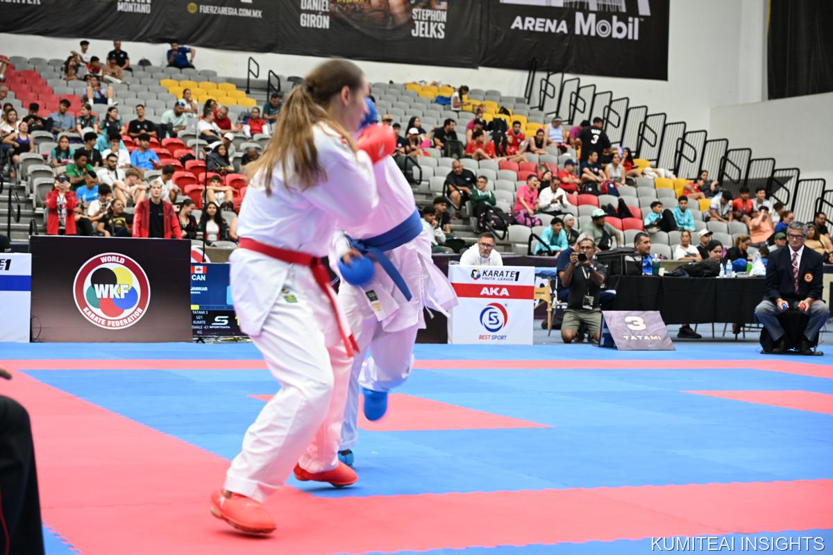 Karate1 Youth League Monterrey 2025 event photo