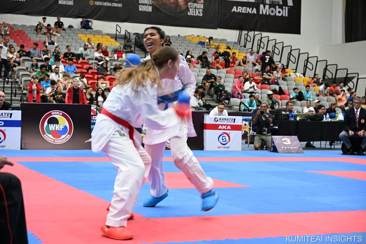 Karate1 Youth League Monterrey 2025 event photo