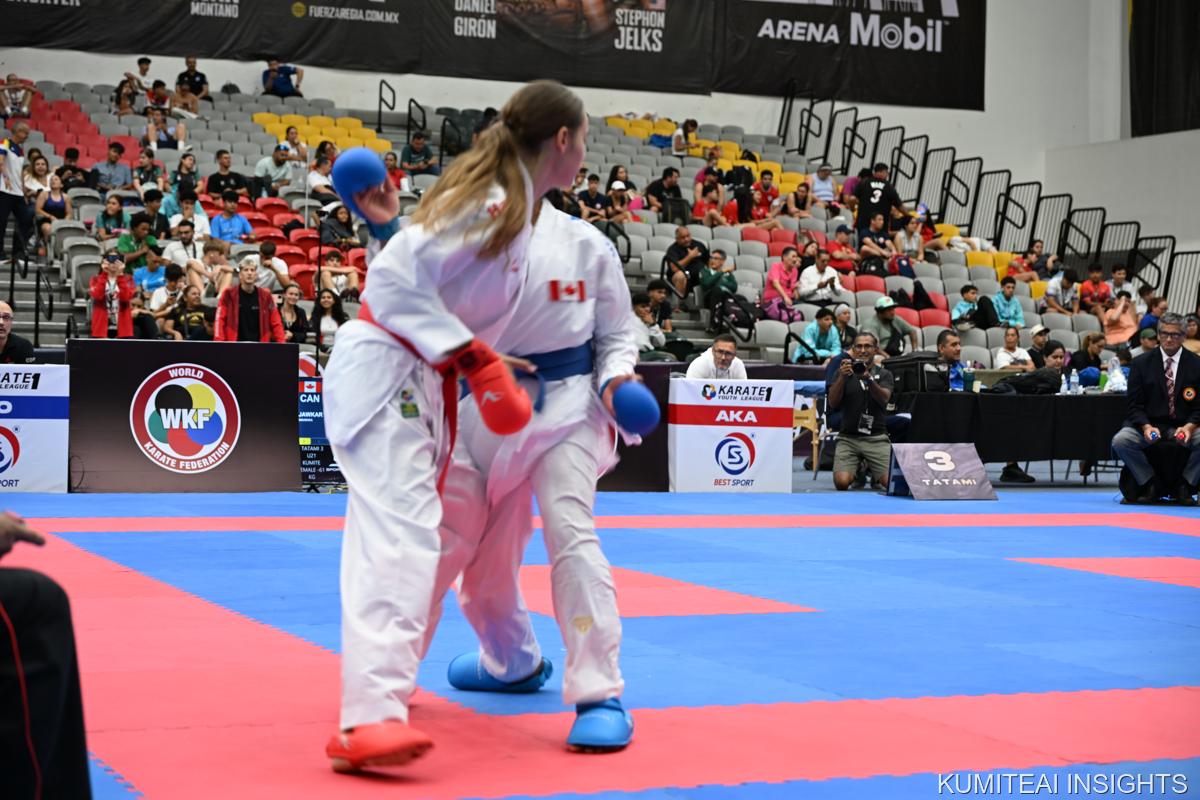 Karate1 Youth League Monterrey 2025 event photo