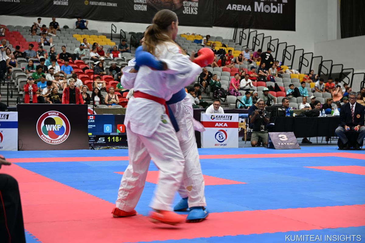 Karate1 Youth League Monterrey 2025 event photo