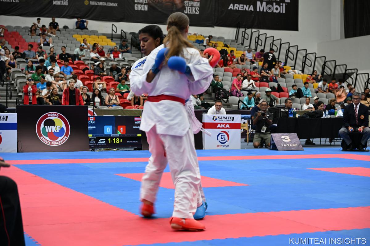 Karate1 Youth League Monterrey 2025 event photo