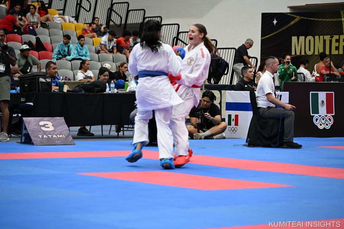 Karate1 Youth League Monterrey 2025 event photo