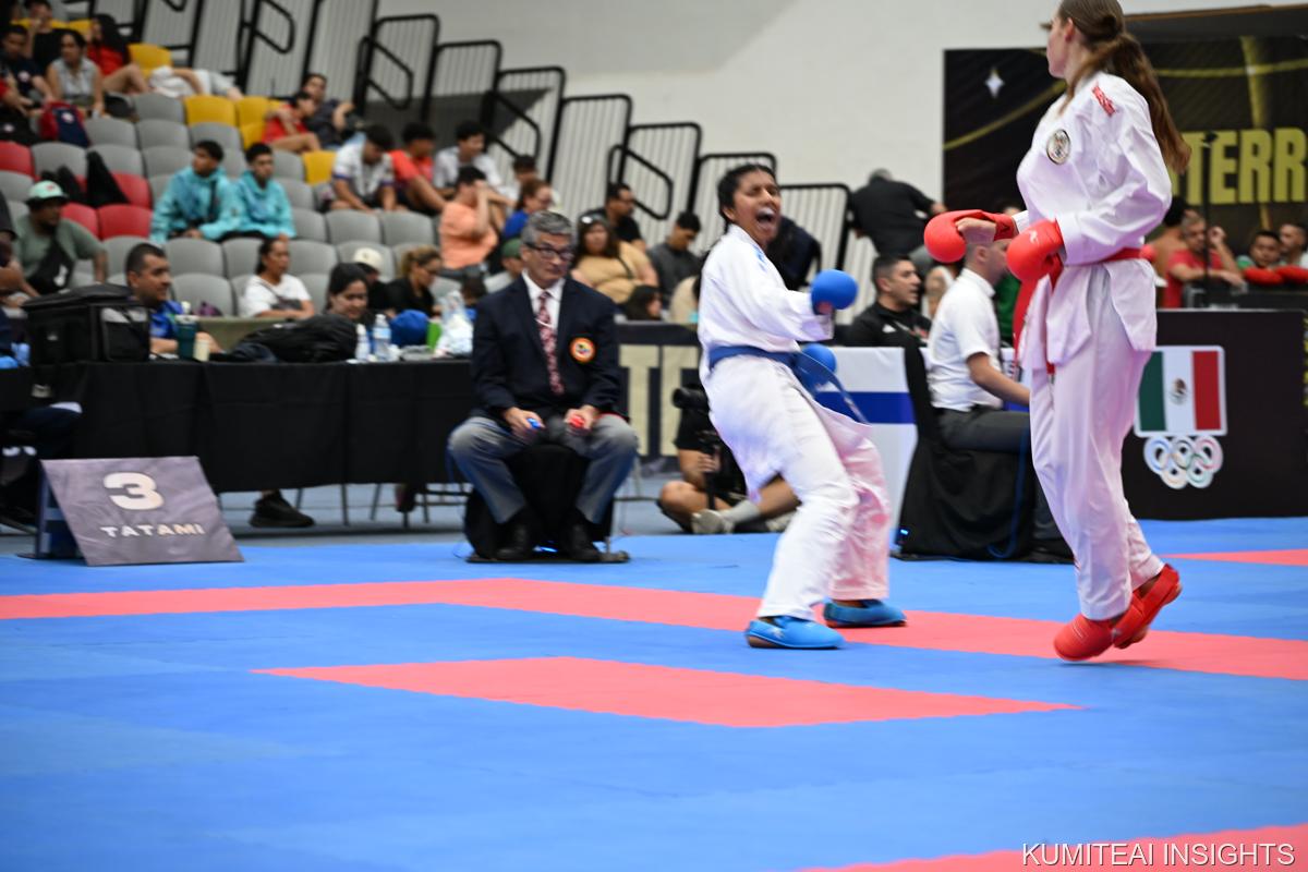 Karate1 Youth League Monterrey 2025 event photo