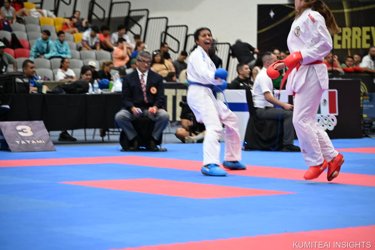 Karate1 Youth League Monterrey 2025 event photo