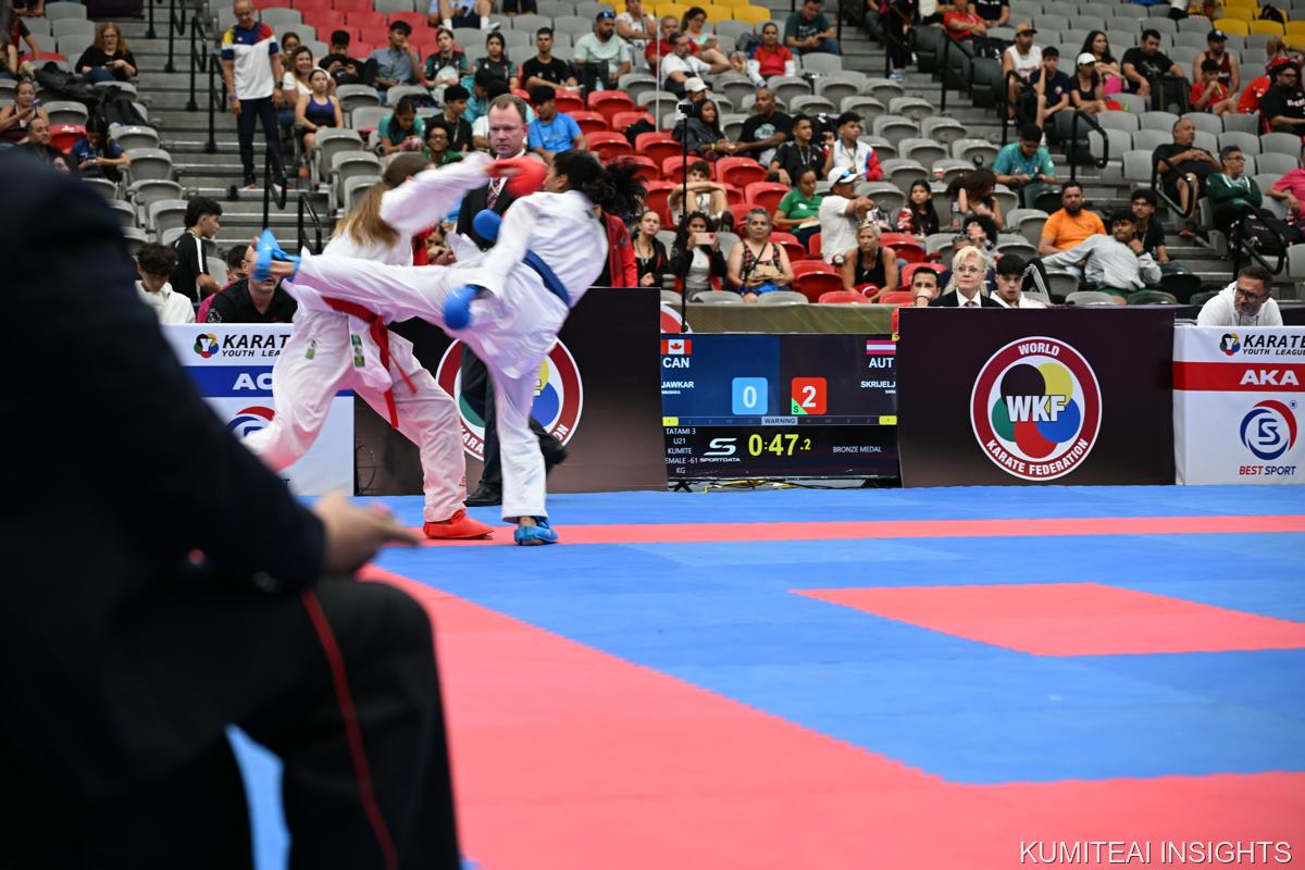 Karate1 Youth League Monterrey 2025 event photo