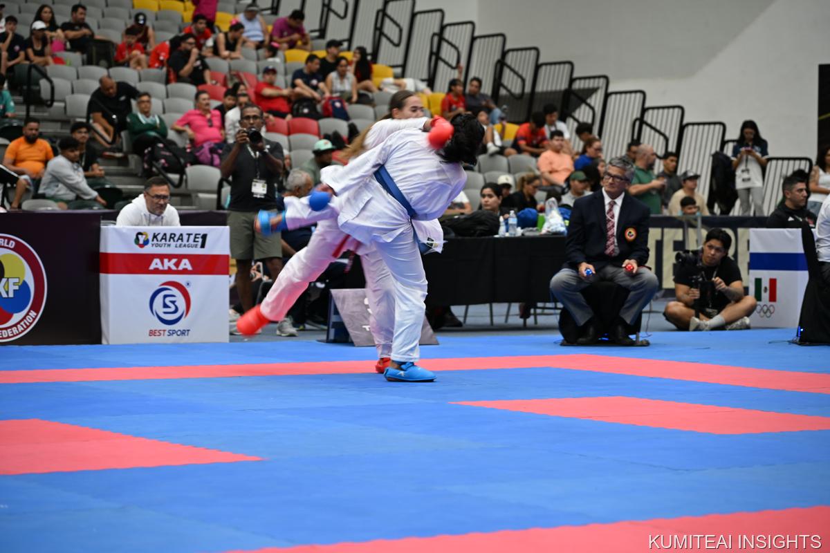 Karate1 Youth League Monterrey 2025 event photo