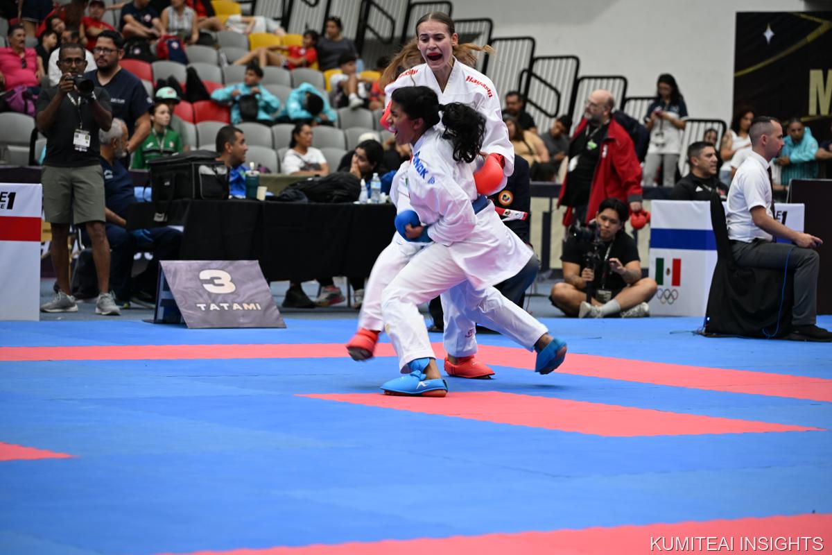 Karate1 Youth League Monterrey 2025 event photo