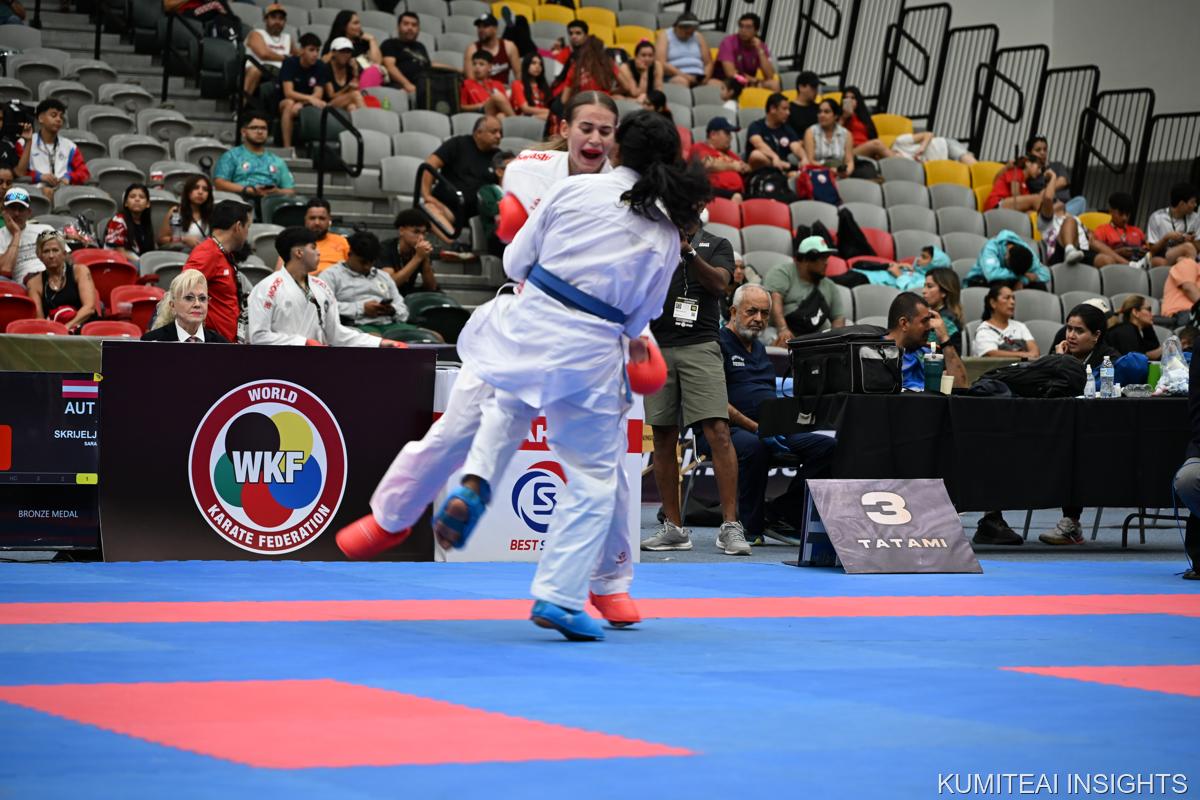 Karate1 Youth League Monterrey 2025 event photo