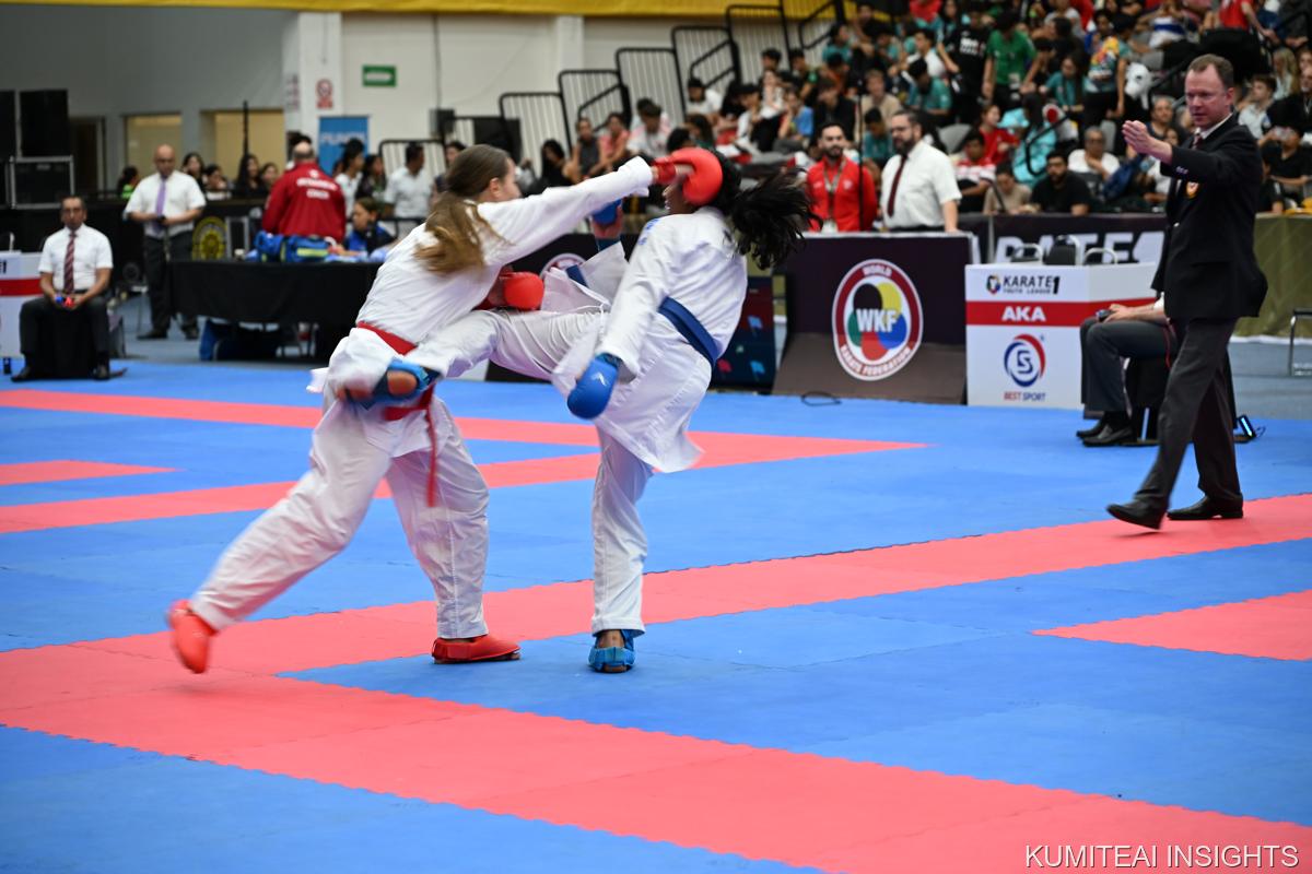 Karate1 Youth League Monterrey 2025 event photo