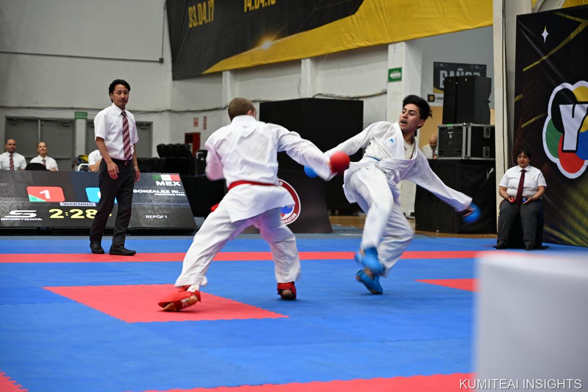 Karate1 Youth League Monterrey 2025 event photo