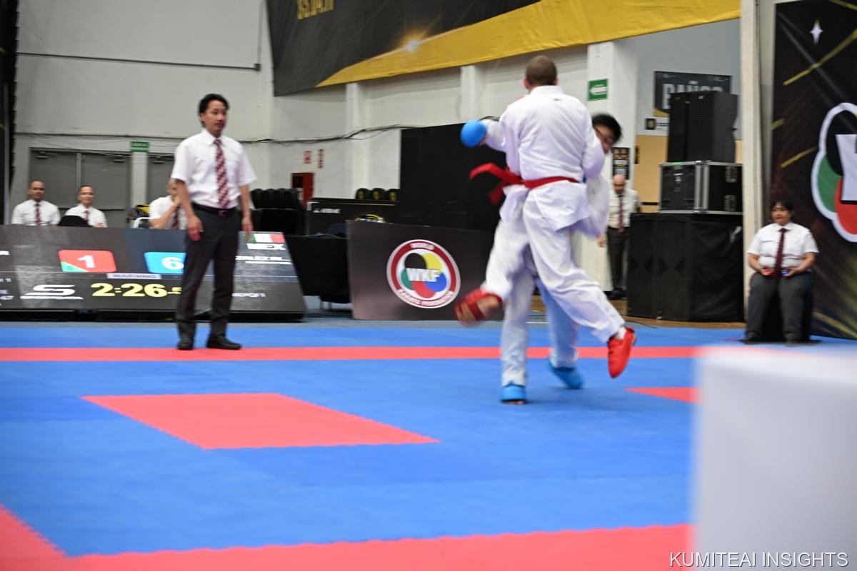 Karate1 Youth League Monterrey 2025 event photo