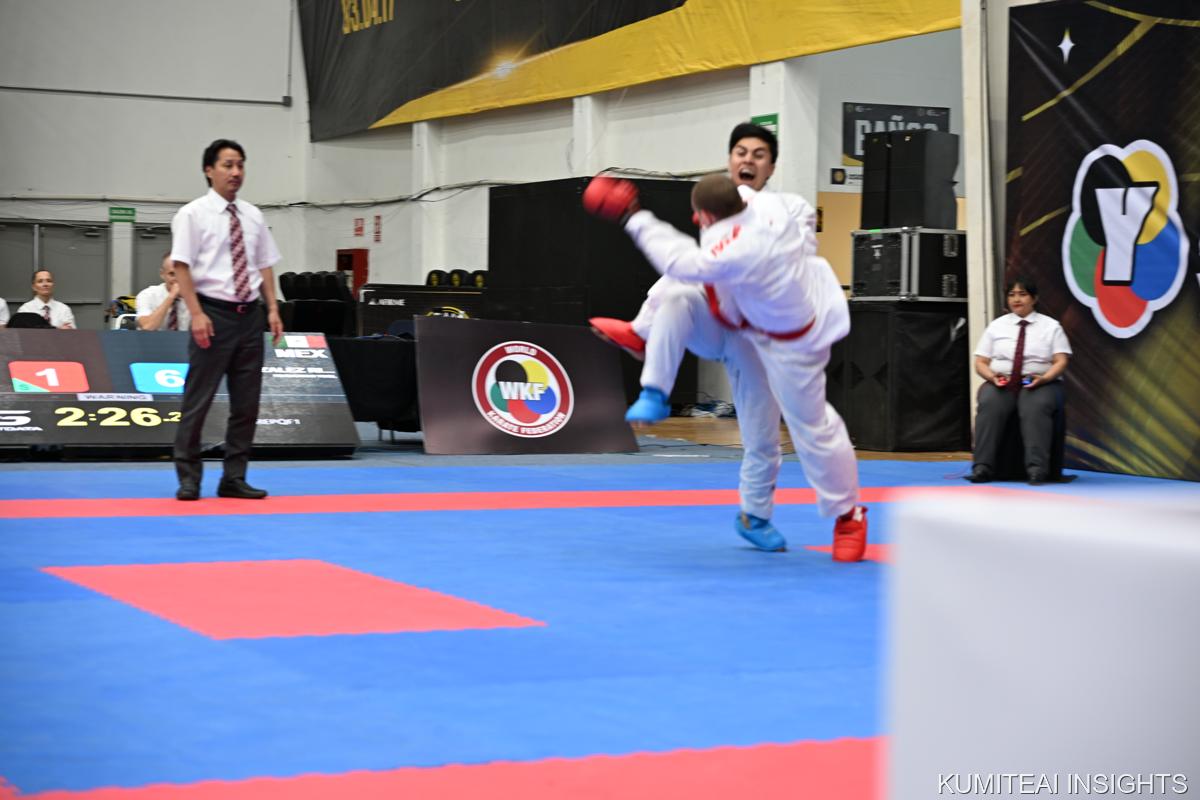 Karate1 Youth League Monterrey 2025 event photo