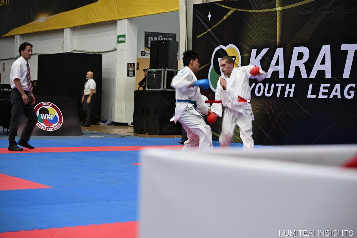 Karate1 Youth League Monterrey 2025 event photo