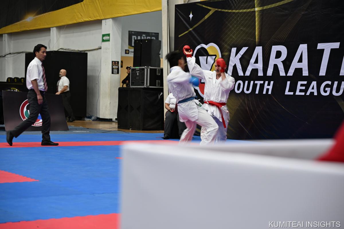 Karate1 Youth League Monterrey 2025 event photo