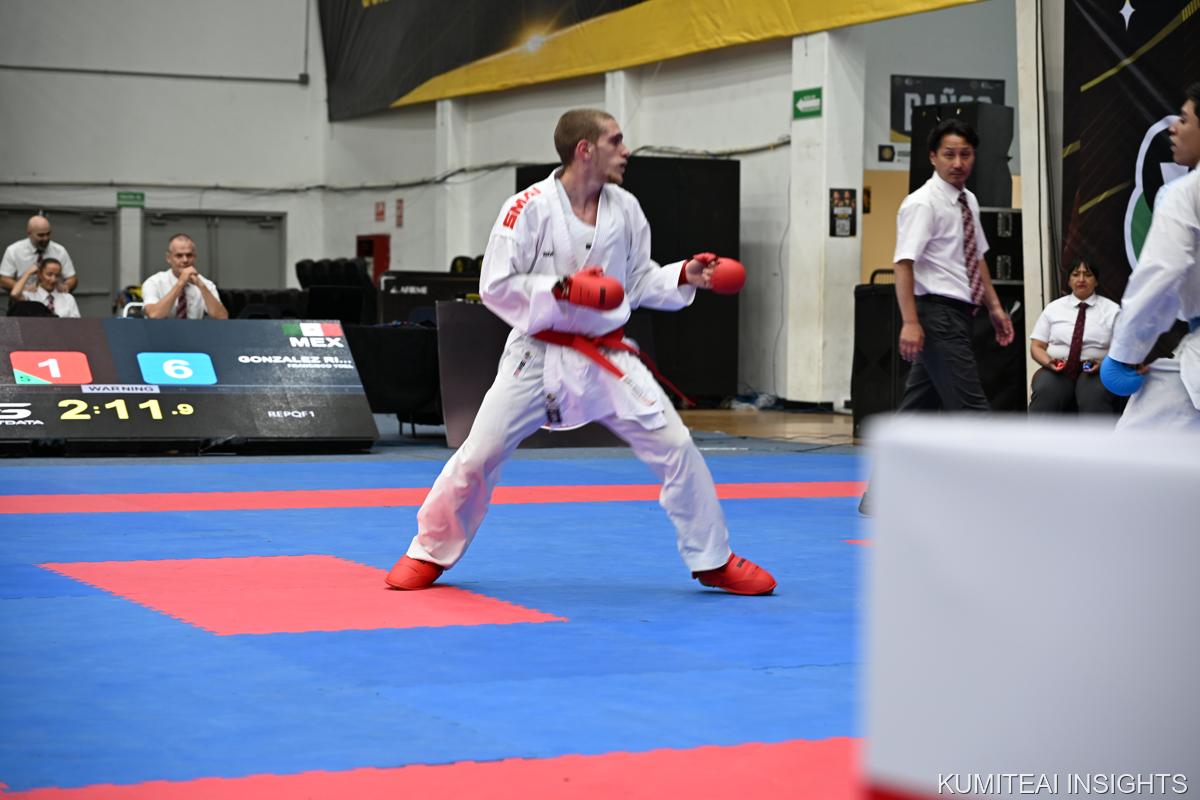 Karate1 Youth League Monterrey 2025 event photo
