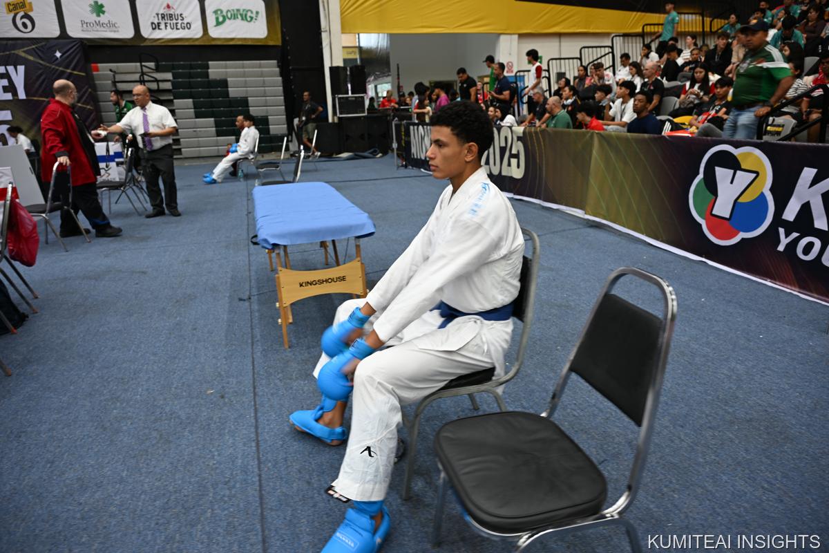 Karate1 Youth League Monterrey 2025 event photo