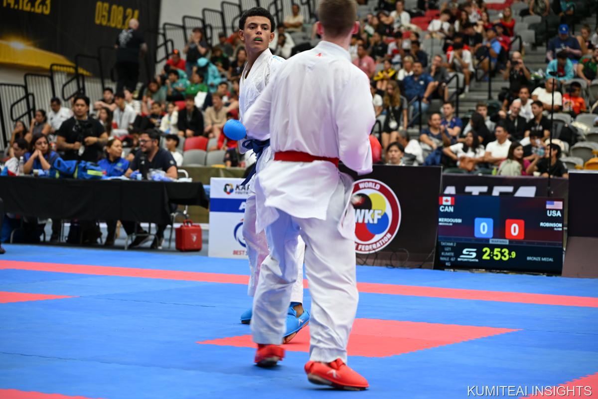 Karate1 Youth League Monterrey 2025 event photo