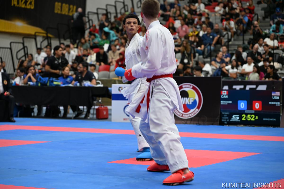 Karate1 Youth League Monterrey 2025 event photo