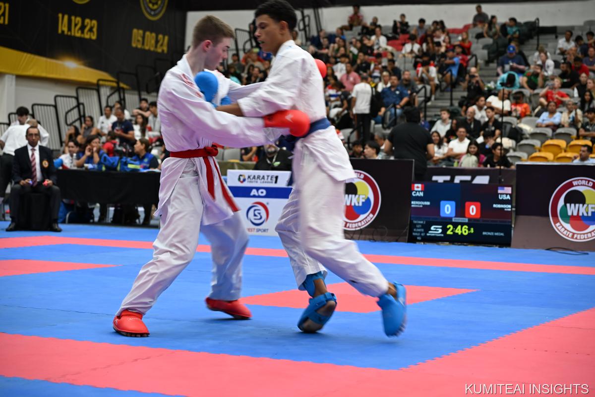 Karate1 Youth League Monterrey 2025 event photo