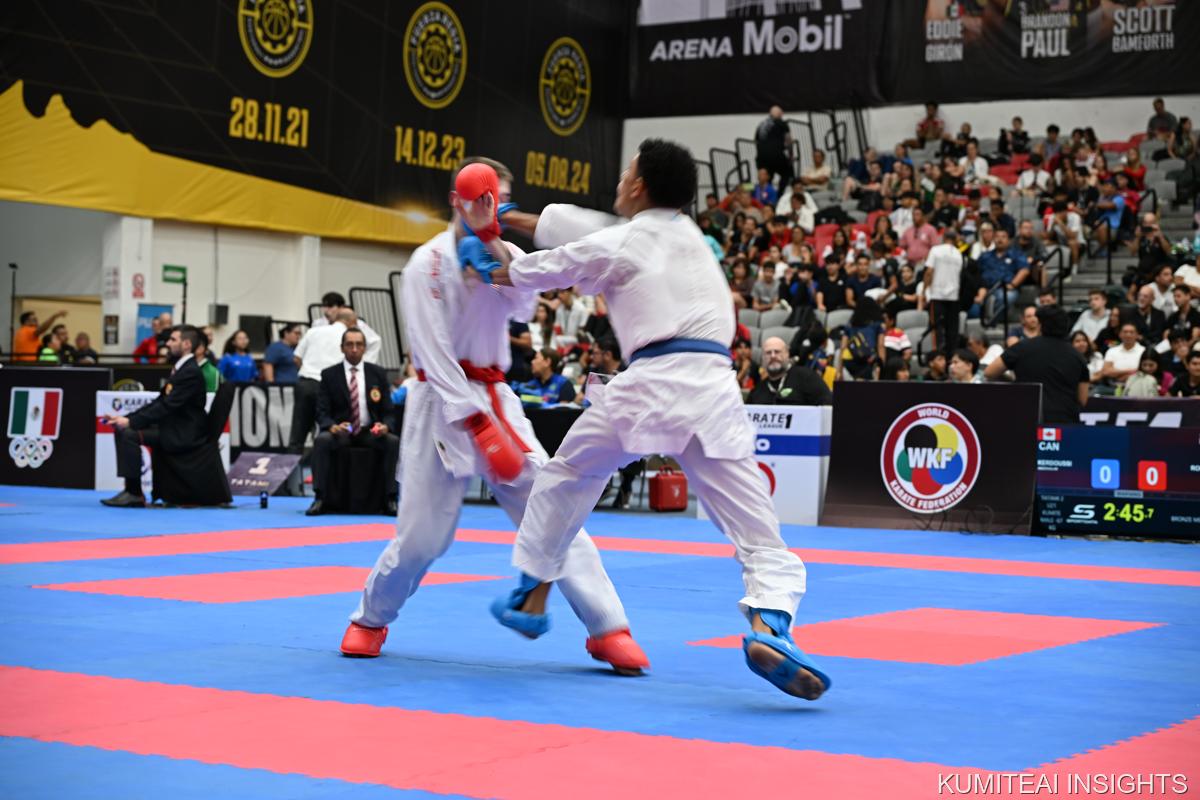 Karate1 Youth League Monterrey 2025 event photo
