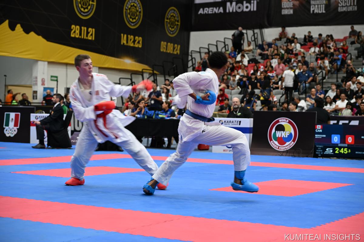 Karate1 Youth League Monterrey 2025 event photo