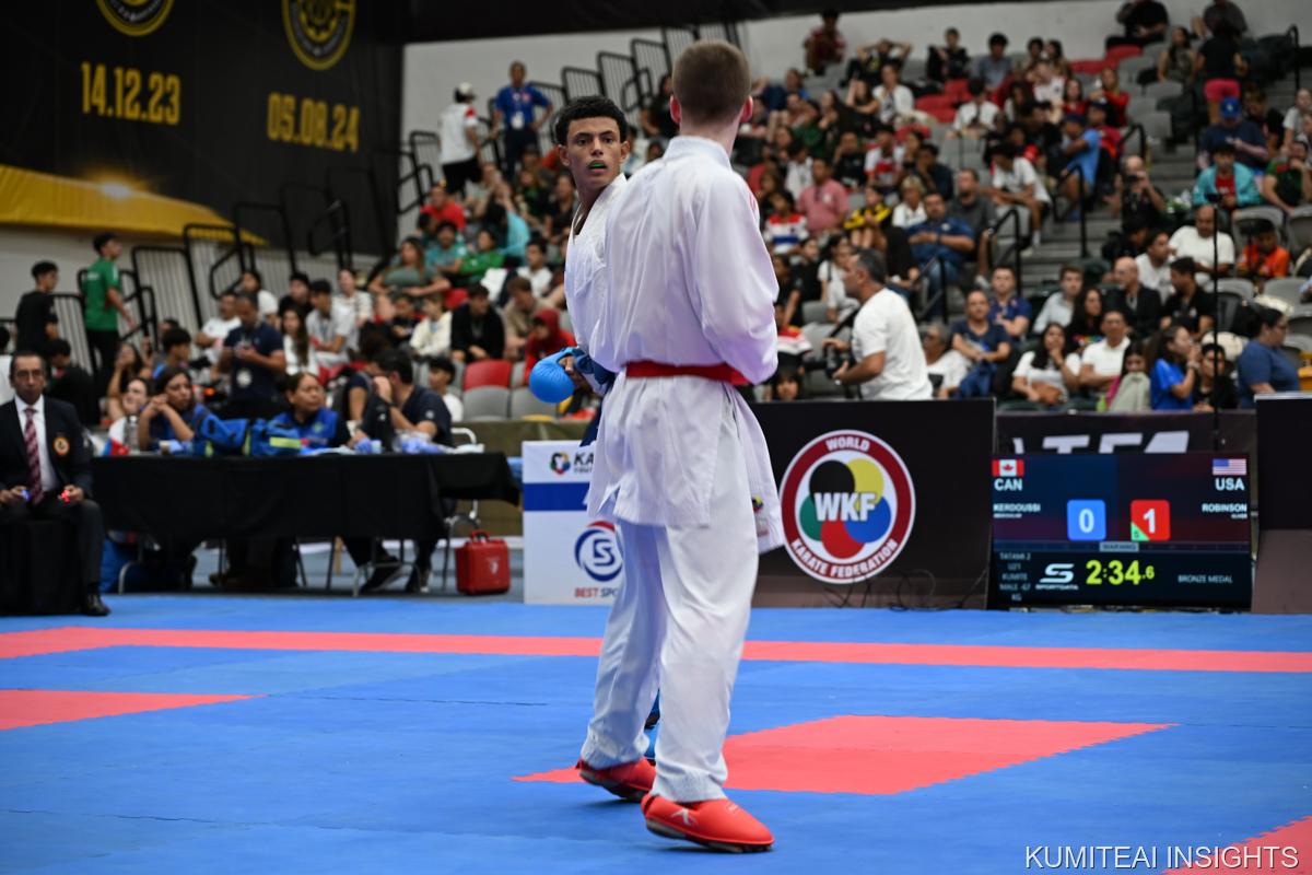 Karate1 Youth League Monterrey 2025 event photo