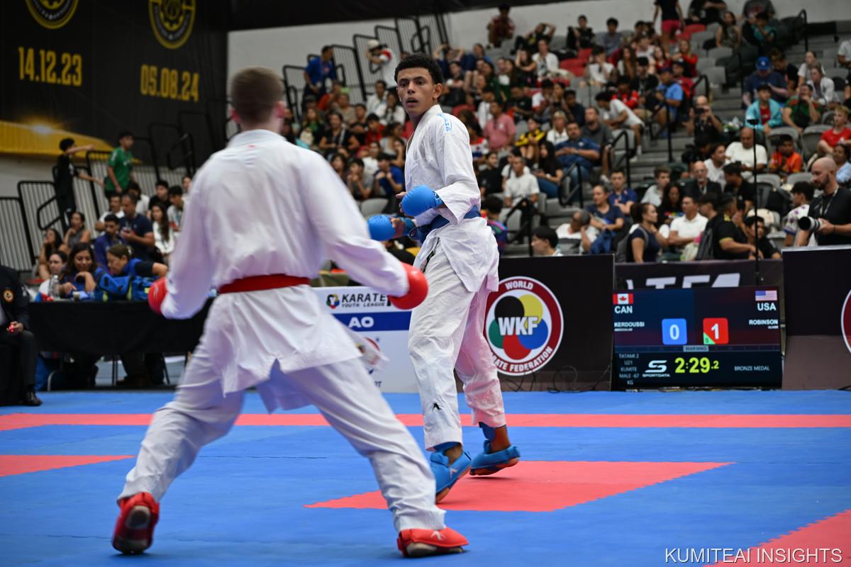 Karate1 Youth League Monterrey 2025 event photo