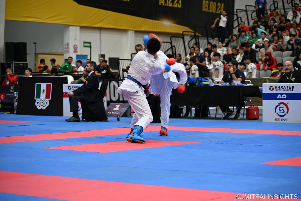 Karate1 Youth League Monterrey 2025 event photo