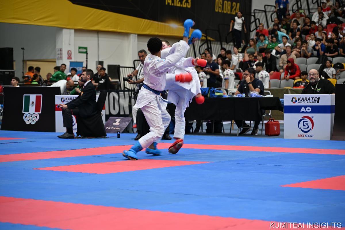 Karate1 Youth League Monterrey 2025 event photo