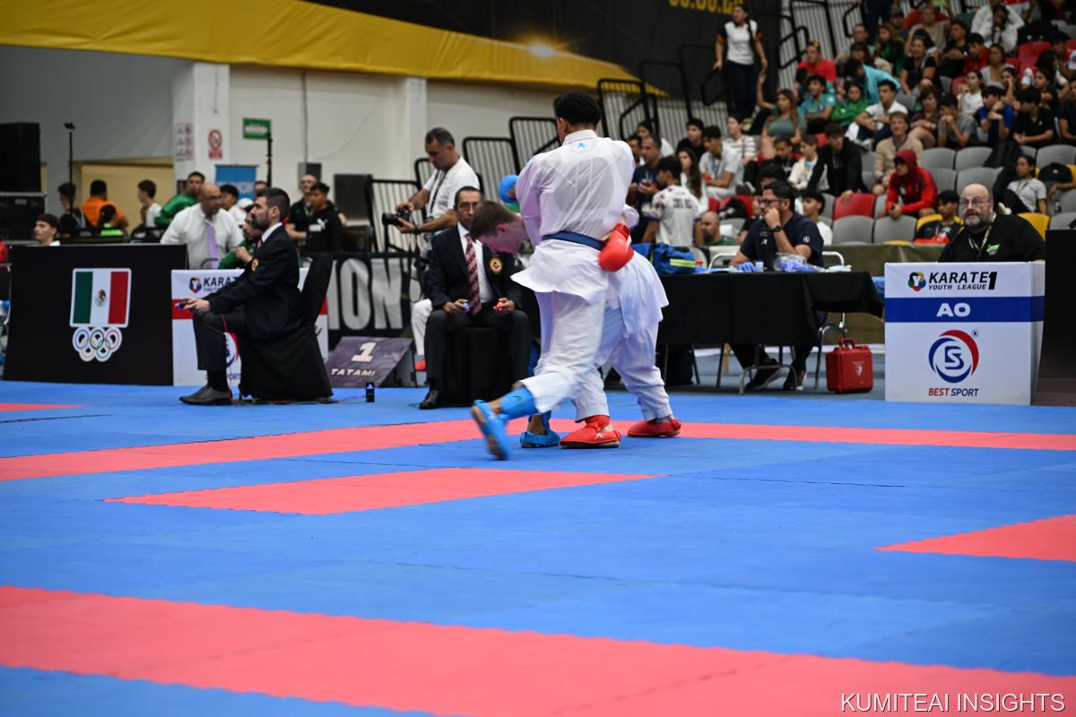 Karate1 Youth League Monterrey 2025 event photo