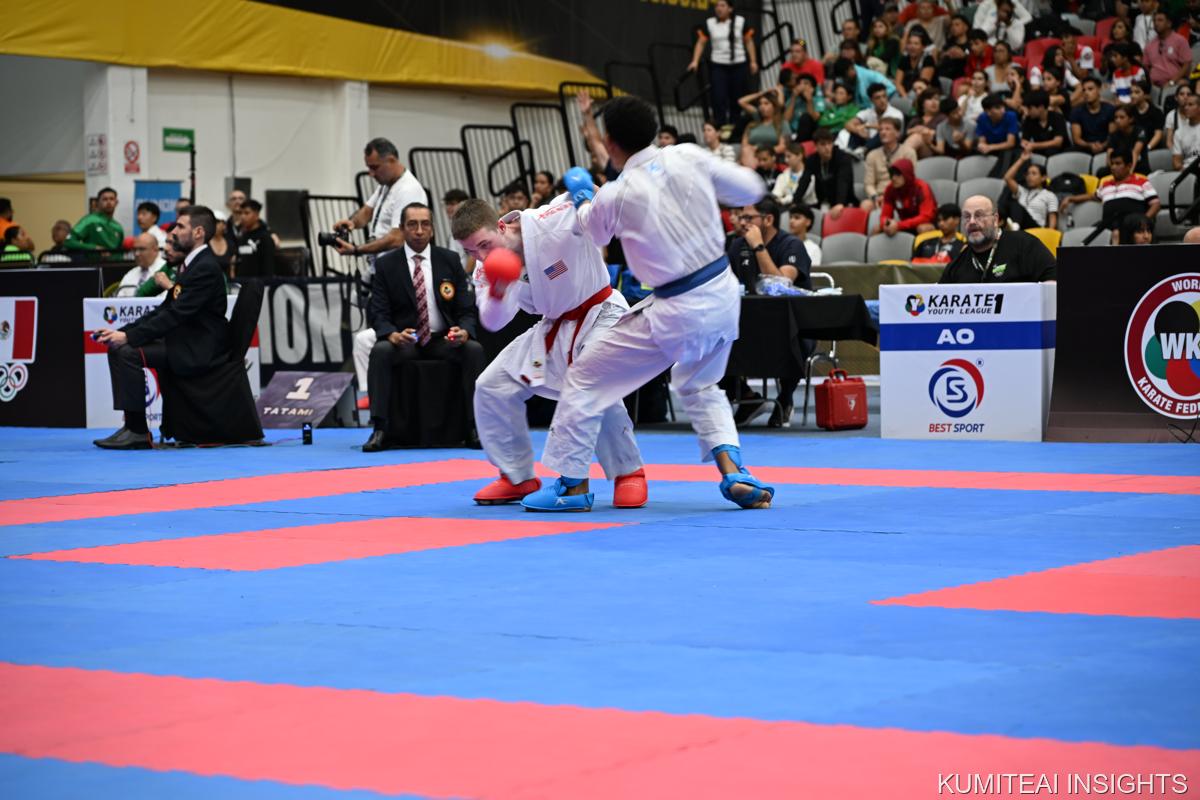 Karate1 Youth League Monterrey 2025 event photo