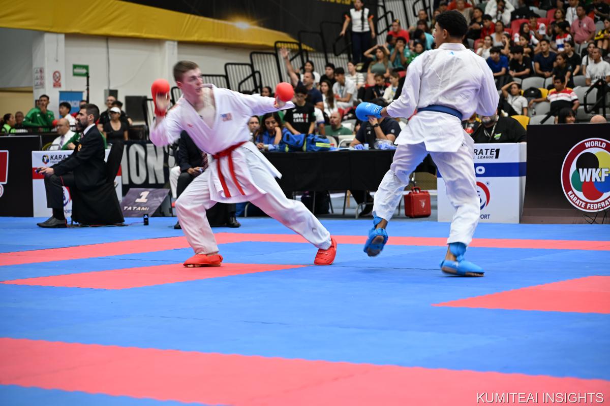 Karate1 Youth League Monterrey 2025 event photo