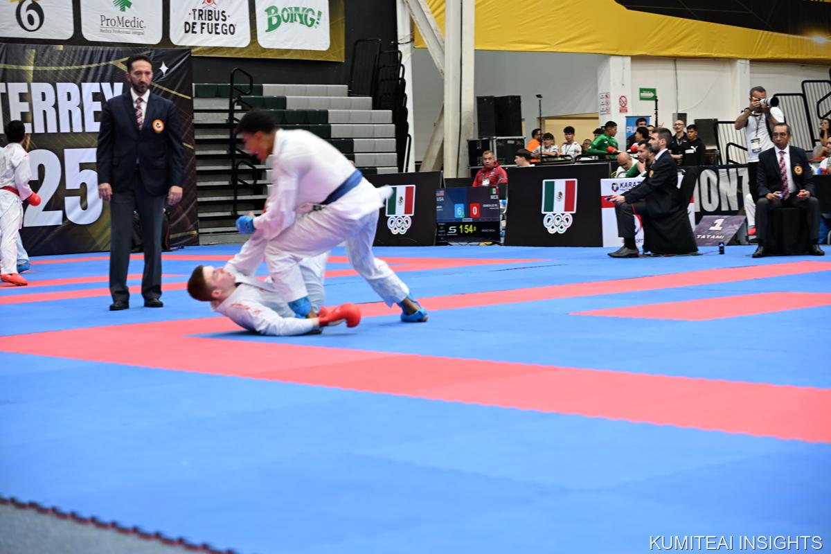 Karate1 Youth League Monterrey 2025 event photo