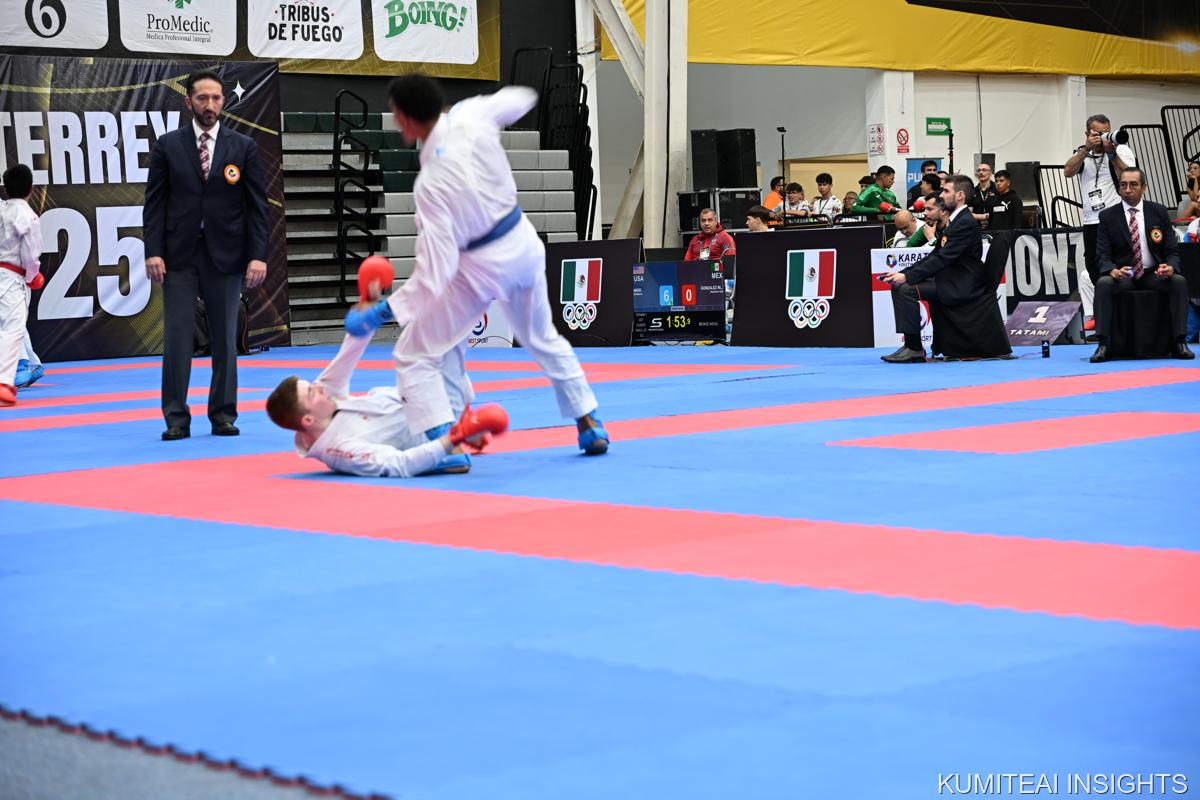 Karate1 Youth League Monterrey 2025 event photo