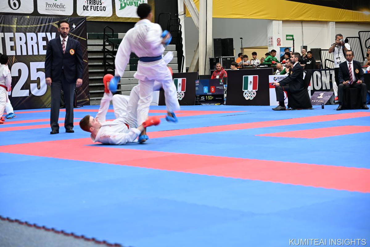 Karate1 Youth League Monterrey 2025 event photo