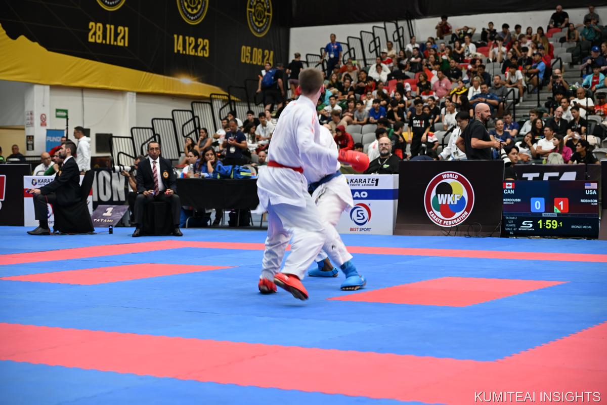 Karate1 Youth League Monterrey 2025 event photo