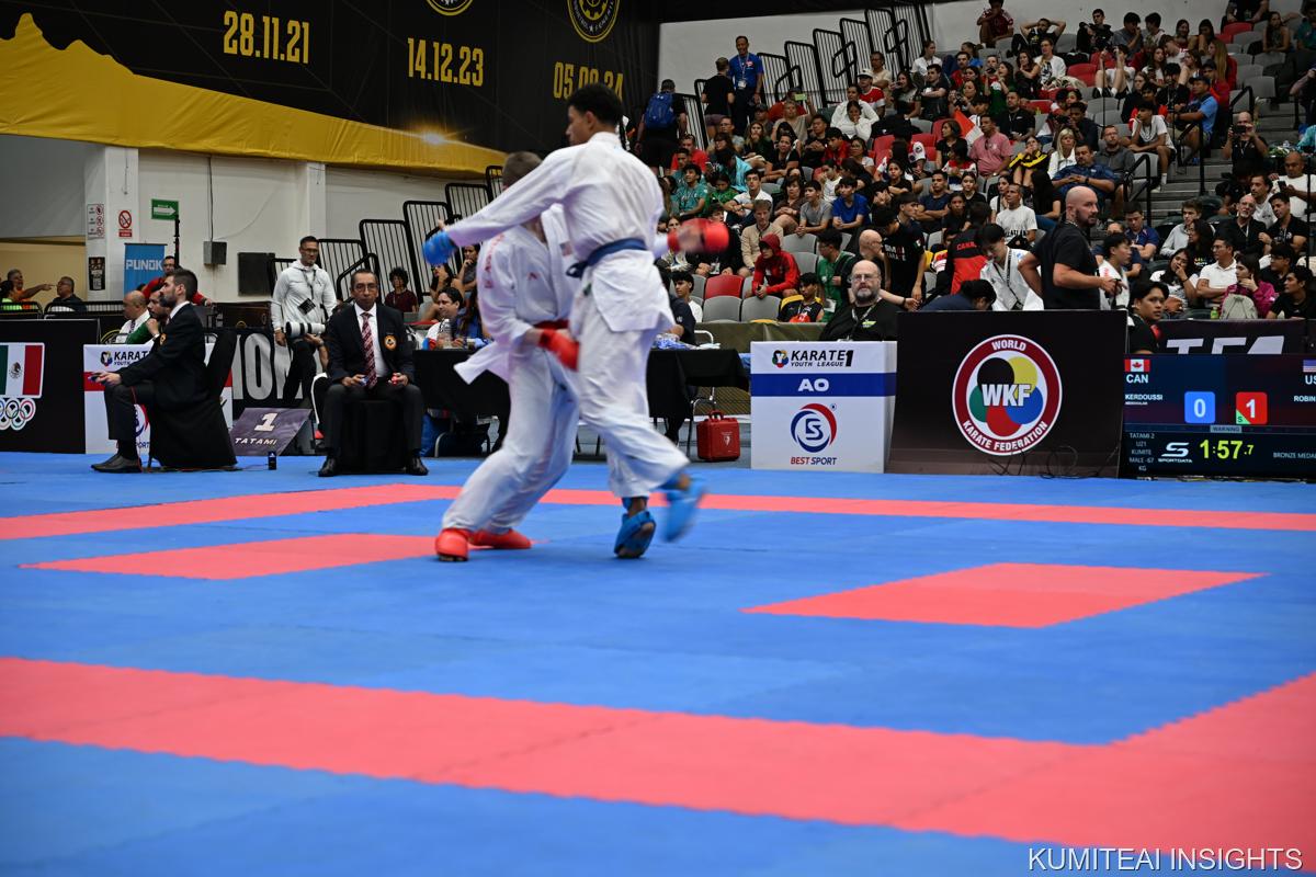 Karate1 Youth League Monterrey 2025 event photo