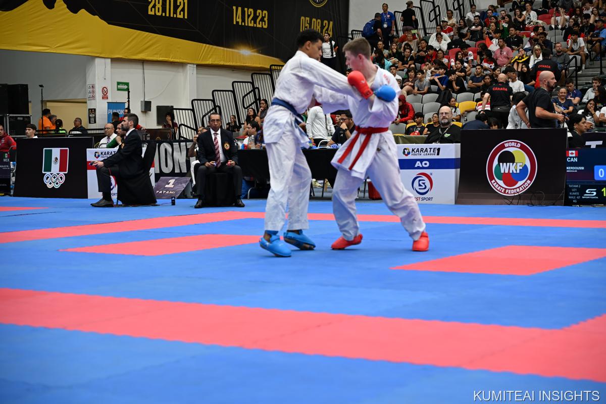 Karate1 Youth League Monterrey 2025 event photo