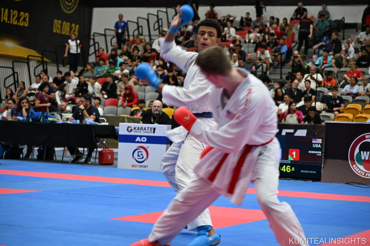 Karate1 Youth League Monterrey 2025 event photo